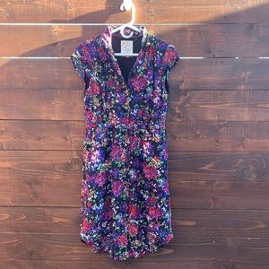 Anthropologie Conversations 32 Floral Dress